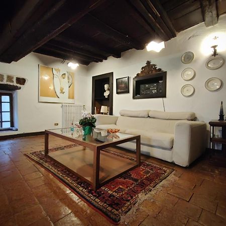 B&B Dentro Il Castello Di Fumone Exteriör bild