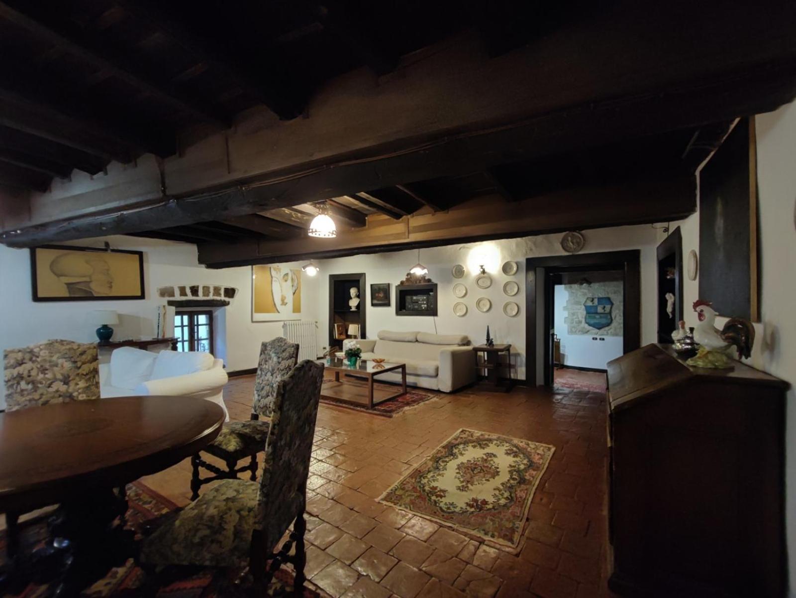 B&B Dentro Il Castello Di Fumone Exteriör bild