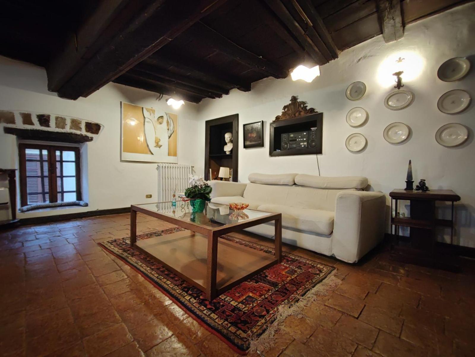 B&B Dentro Il Castello Di Fumone Exteriör bild