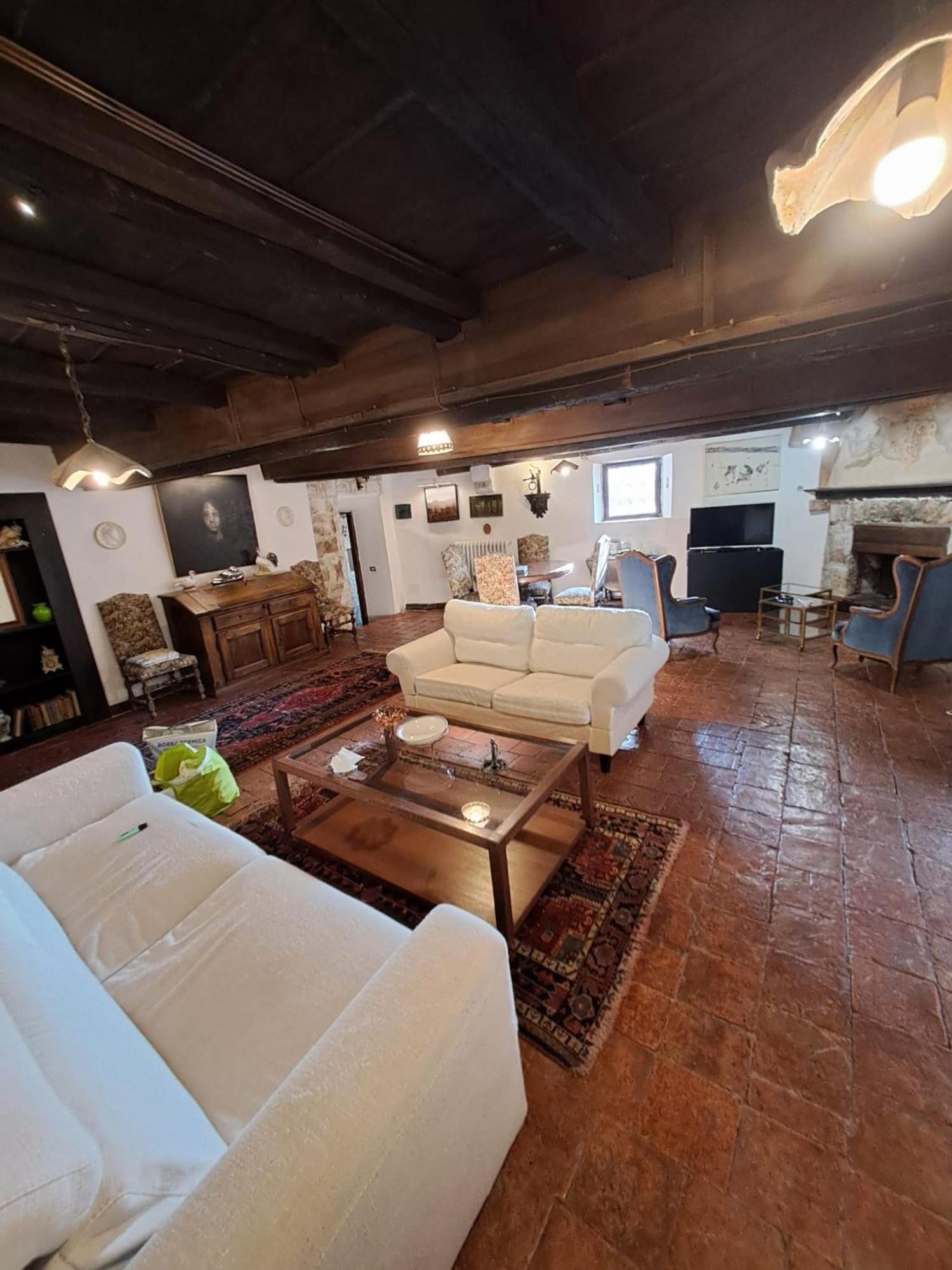 B&B Dentro Il Castello Di Fumone Exteriör bild