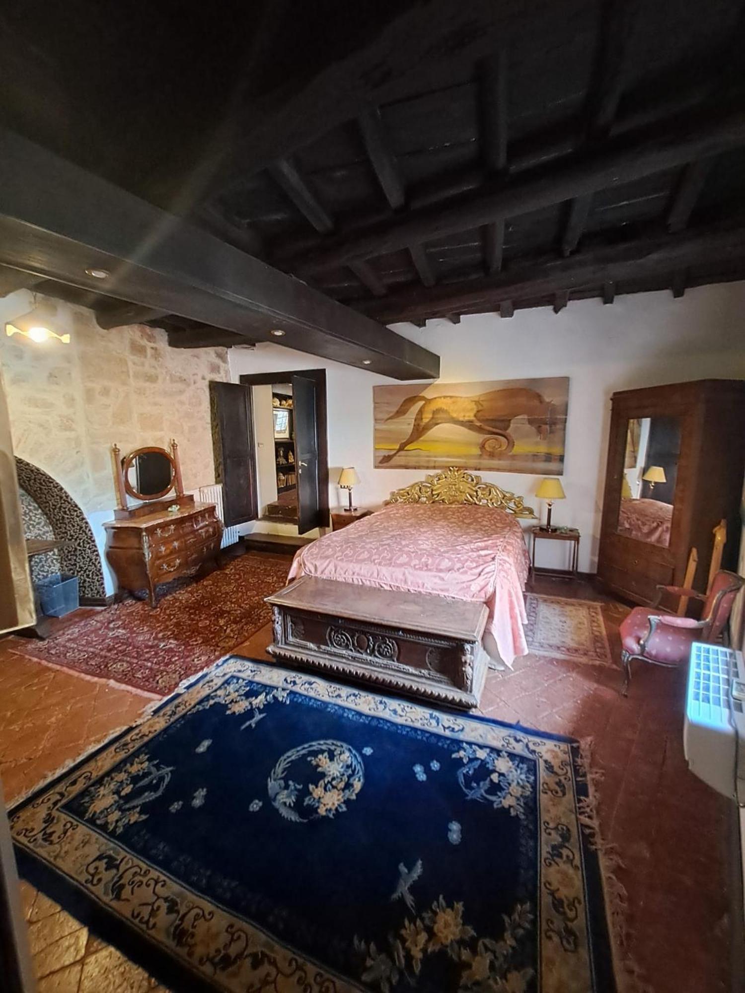 B&B Dentro Il Castello Di Fumone Exteriör bild